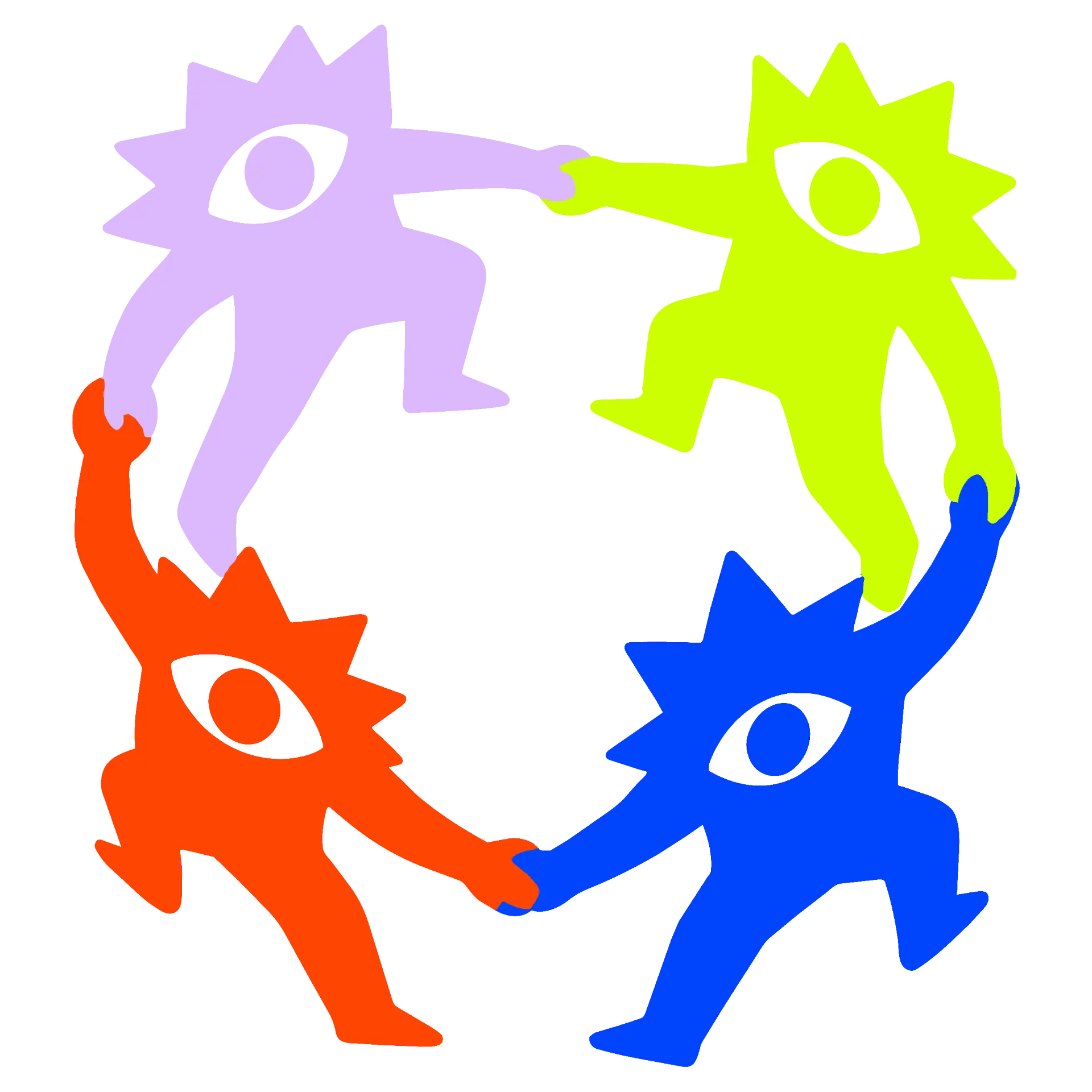 Stereo Jaus — all hands together